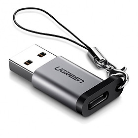 Hình ảnh Đầu chuyển USB 3.0 to Type C (âm) Ugreen 50533 - Hàng chính hãng