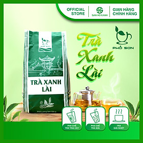 Trà xanh lài phổ sơn 500gr