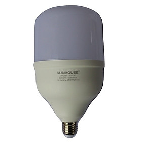 Bóng Đèn Led Bulb Công Suất Lớn Sunhouse SHE-BULB-40W-S - Chính Hãng