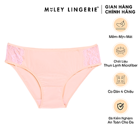 Quần Lót Nữ Thun Lạnh Phối Ren Hai Bên Active Miley Lingerie FMM-05