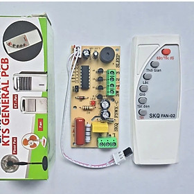 Mua Mạch Điều Khiển Quạt Từ Xa Tiếng Việt – Siêu Nhạy  Loại Xịn  Dùng Cho Mọi Loại Quạt  ĐÈN ỐP TRẦN