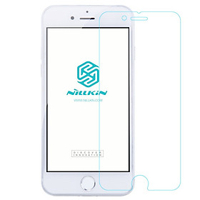 Miếng dán màn hình cường lực iPhone 7 / iPhone 8 chính hãng Nillkin H+ Pro mỏng 0.2 mm mặt kính vát 2.5D - Sản phẩm chính hãng