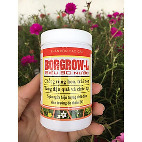 PHÂN BÓN BORGROW L - SIÊU BO - HŨ 100ML