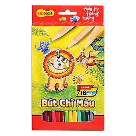 Bút Chì Thiên Long CP-C008 (16 Màu)