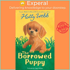 Sách - The Borrowed Puppy by Sophy Williams (UK edition, paperback)