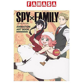 Hình ảnh SPY x FAMILY Animation Art Book (Japanese Edition)