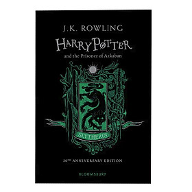 Harry Potter And The Prisoner Of Azkaban (Slytherin Edition Hardback) (English Book)