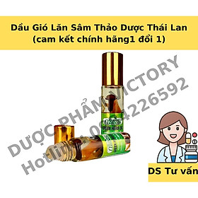 Mua Dầu Gió Lăn Sâm Thảo Dược Thái Lan