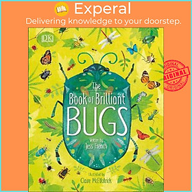 Hình ảnh Sách - The Book of Brilliant Bugs by Jess French (UK edition, hardcover)