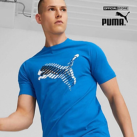 PUMA - Áo thun thể thao nam tay ngắn DYNA-MIX Graphic 675937