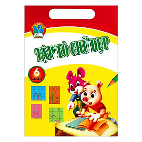 Sách Bộ Túi Tập Tô Chữ Đẹp ( 6 Cuốn )