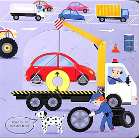 Hình ảnh Busy Trucks (Campbell Busy Books 63)