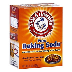 Mua Baking Soda Đa Công Dụng Làm bánh 454Gram Nhập Khẩu Mỹ - Nguyên liệu làm bánh Baker Mart