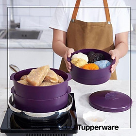 Mua xửng hấp 3 tần(tím)
