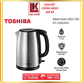Mua Bình đun siêu tốc Toshiba KT-17SH2NV - 1.7L - Inox 304 - Hàng chính hãng