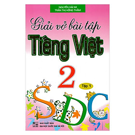 Giải Vở Bài Tập Tiếng Việt 2 - Tập 1
