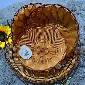 Mua Rổ mây tròn sâu 104