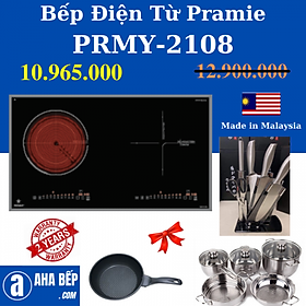Mua Bếp Điện Từ Pramie PRMY-2108 - Hàng Chính Hãng