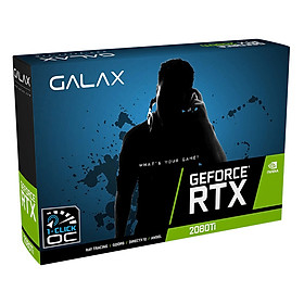 Card đồ họa - VGA Card Galax GeForce RTX 2080 SG Edition 8GB GDDR6