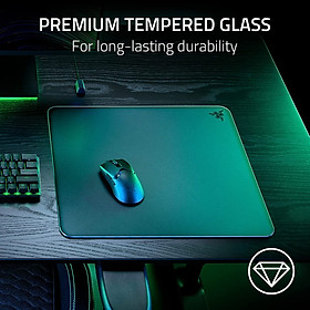 Mua  Mới  hàng chính hãng  Bàn Di chuột kính cường lực Razer_Atlas