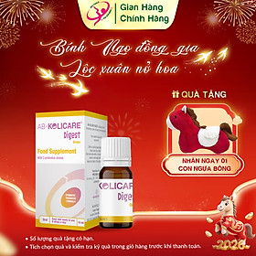 AB - KOLICARE Digest: Men Vi Sinh Cho Trẻ Tiêu Chảy