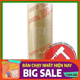  CUỘN BĂNG KEO TRONG 100 YARD (HÀNG CAO CẤP)
