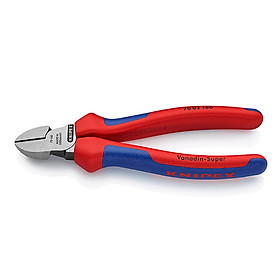 Kìm Cắt KNIPEX Mũi Thon Diagonal - 70 02 160