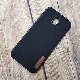 Ốp lưng vải Jeans TPU dành cho Samsung Galaxy j7 Pro