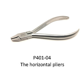 Kềm ngang Horizontal _DTC (CLEAR COLLECTION - HORIZONTAL PLIER)_Chỉnh nha_Dùng trong nha khoa_ [Ảnh thật] [Chính hãng]