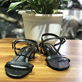 Sandal 3 phân vân cá sấu hot trend 2020 trẻ trung năng động 20830