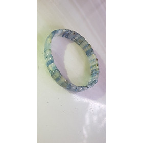 Vòng tay nữ đá Kyanite Bản tự nhiên Xanh nhẹ đẹp size chuỗi bản Ni 53mm x cao 10mm dầy 3mm màu xanh kyanite nước ngọt ngào nữ mệnh thủy mệnh mộc đeo tay đẹp xinh tay may mắn tốt cho sức khỏe công việc tài lộc ạ