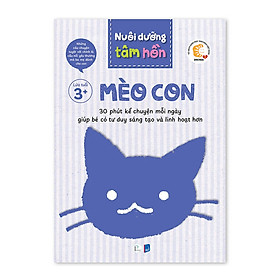 Sách - Nuôi Dưỡng Tâm Hồn - Bộ Mèo Con 6 cuốn - Dành cho trẻ từ 3 tuổi - Puma Books