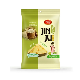 Bánh Gạo Richy Jinju Vị Cốm Sữa 145G