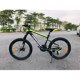 XE ĐẠP ĐỊA HÌNH MTB MIAMOR HERO SIZE 22-2022 ĐEN XANH LÁ MẠ