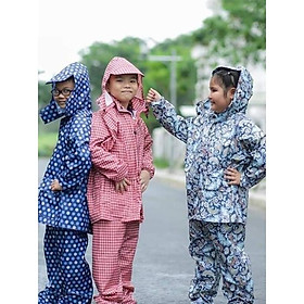 Mua BỘ QUẦN ÁO MƯA TRẺ EM HÀNG CAO CẤP LOẠI 1