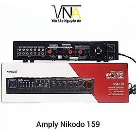 Amply Nikodo 159 (2 kênh) tải trọng 250 loa