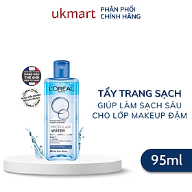 Nước Tẩy Trang L'Oreal Paris Cho Mọi Loại Da 3-in-1 Loreal Micellar Water Da Dầu Da Nhạy Cảm Da Khô