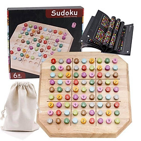 Đồ chơi SUDOKU bằng gỗ