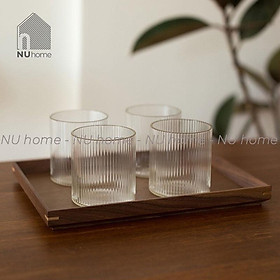 Mua Khay gỗ chữ nhật - Insu  khay gỗ cao cấp thiết kế đơn giản được sản xuất với đường nét tinh xảo