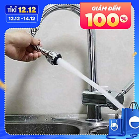 Mua Vòi tăng áp 2 chế độ dùng cho bồn rửa chén bát xoay 360 độ tiện dụng