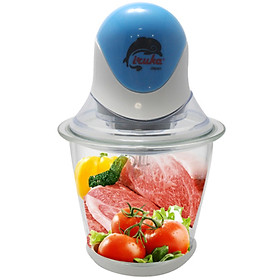 Máy Xay Thực Phẩm Hai Lưỡi Kép Iruka I-09 - Hàng chính hãng