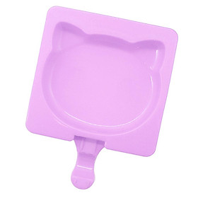 Silicone Ice Cream Popsicle Mold Ice Pop Maker Dessert Treats DIY