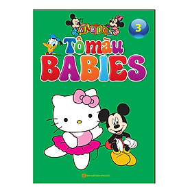 Download sách Bé Tô Màu Babies (Tập 3)