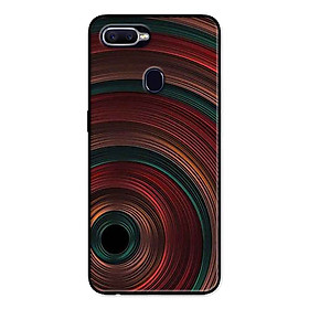 Ốp Lưng in cho Oppo A7 Mẫu Họa Tiết Hình Tròn - Hàng Chính Hãng