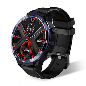 LEMFO LEM12 Smart Watch 1.6 Inch Big Screen Android 7.1 RAM3G ROM32G LTE 4G Sim 5MP+8MP Dual Camera IP67 Waterproof GPS