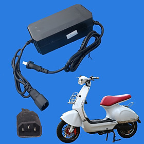 SẠC CHUYÊN DỤNG DÀNH CHO XE ĐIỆN MOCHA - SIÊU BỀN - SẠC DÒNG ĐIỆN CHUẨN - NGẮT ĐIỆN TUYỆT ĐỐI - BẢO VỆ XE - KÉO DÀI TUỔI THỌ ẮC QUY - LOẠI 48V-12AH HOẶC 48V-20AH - CHÂN ĐẶC HOẶC CHÂN RỖNG