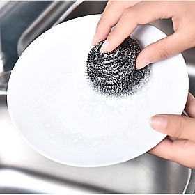 Mua Búi thép cọ xoong  nồi  chảo không rỉ 60g - Nội địa Nhật Bản