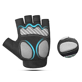 Cycling Bike Gloves Half Finger Road Bicycle Glove Outdoor Sports Fitness