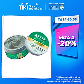 Mặt Nạ Bùn Non Dưỡng Sáng Da Acnes Baby Mud Mask (100g)