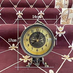 Đồng hồ để bàn phong cách tân cổ điển sang trọng- DH73